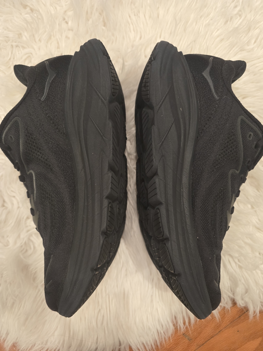HOKA Men's Black Running Shoes - Clifton - Picture 5 of 8